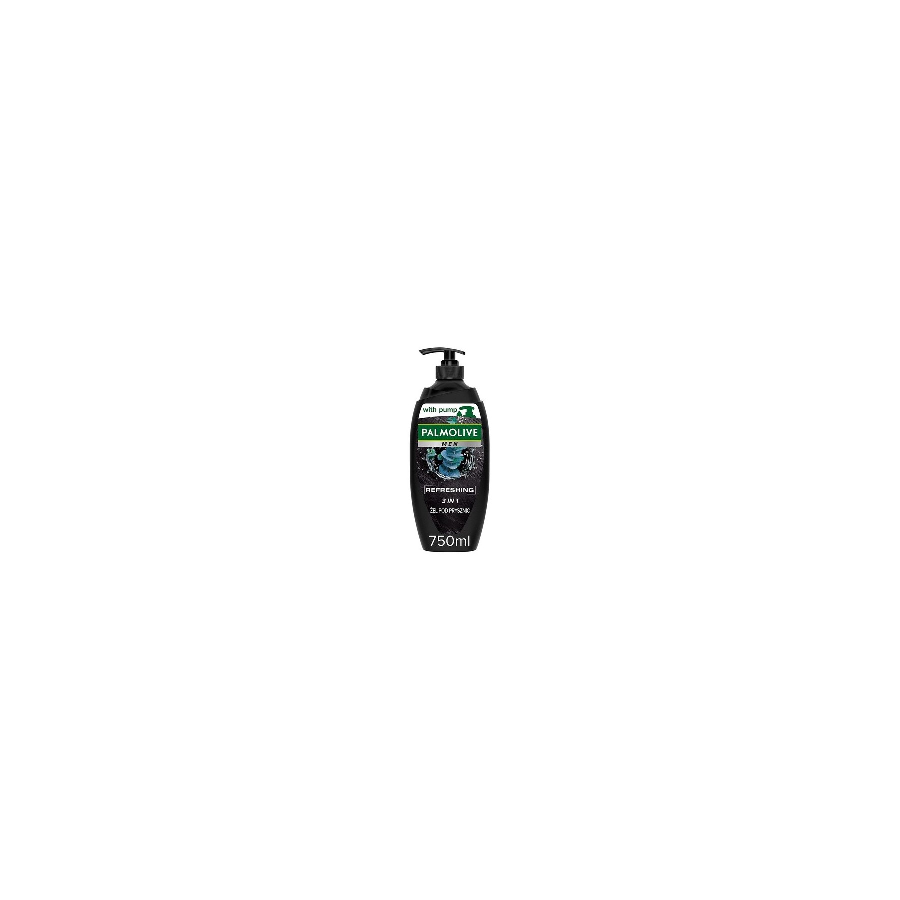 Palmolive Men Refreshing 3in1 Shower Gel for Men 750ml