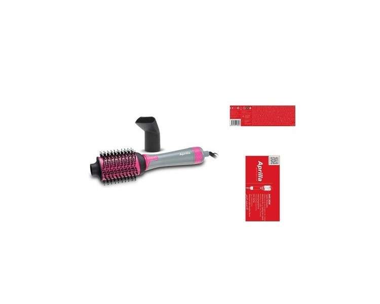 Aprilla 1200W Electric Styling Brush and Curling Iron