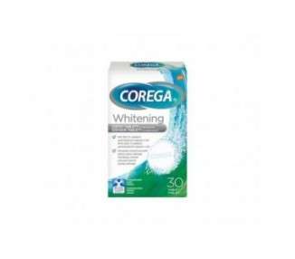 Corega Whitening 30pcs