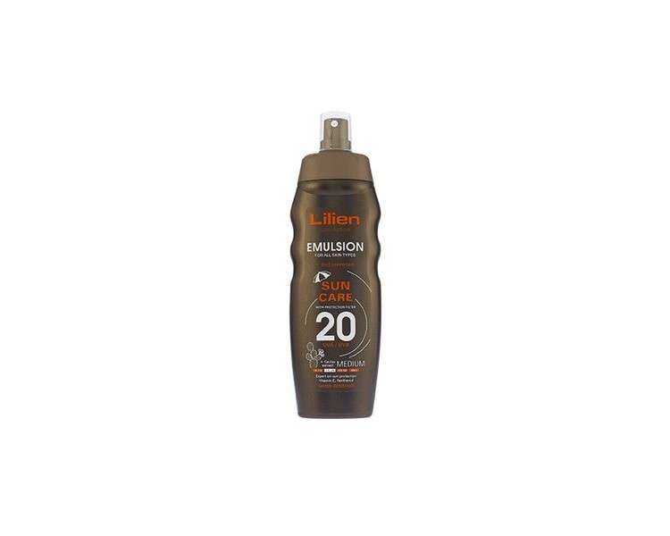 Sunscreen Emulsion Spray SPF 20 200ml