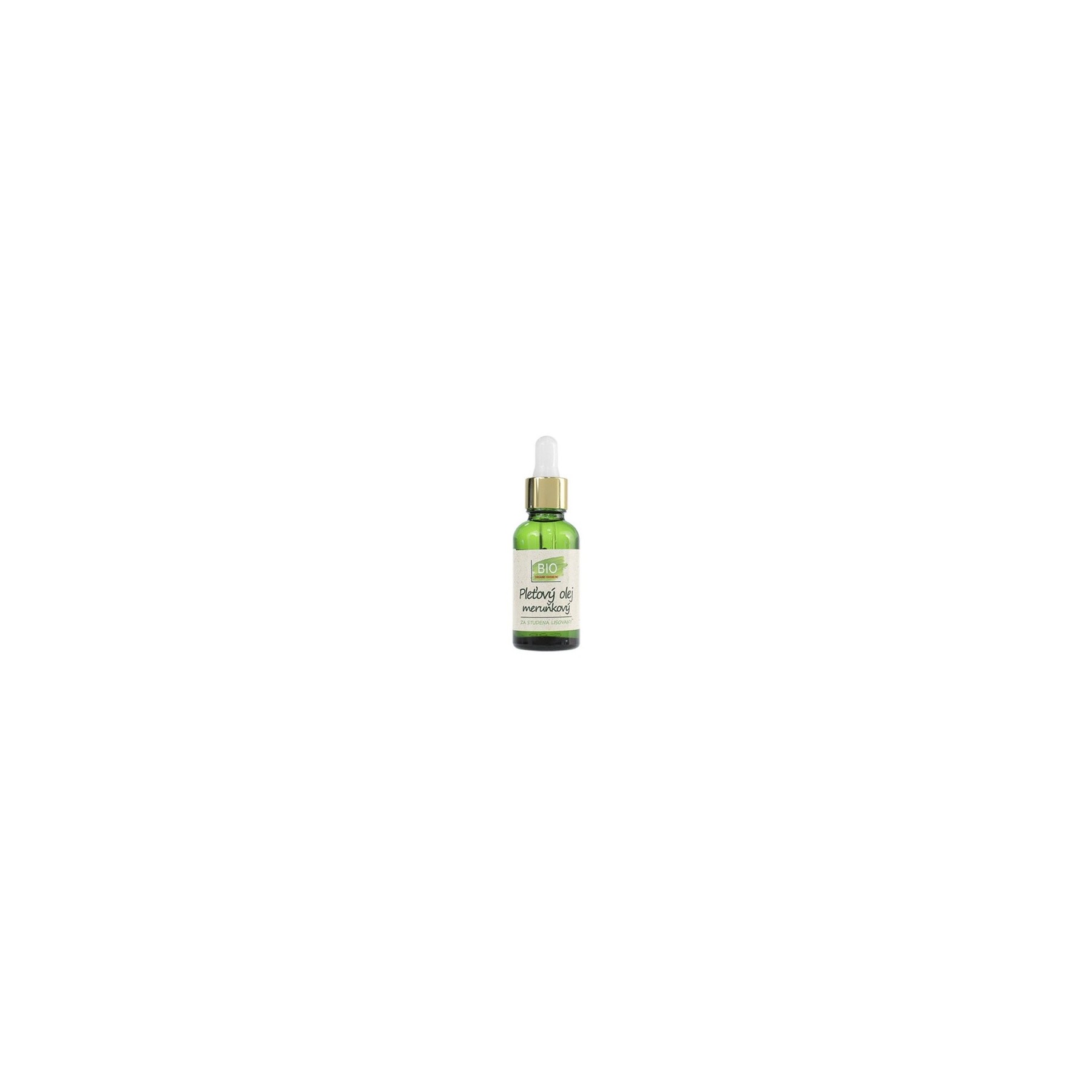 Vivaco Organic Apricot Face Oil with Dropper 30ml