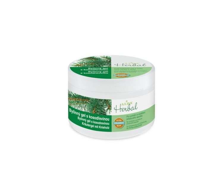 ALPA HERBAL Herbal Gel with Knotgrass 250ml Extra Strong