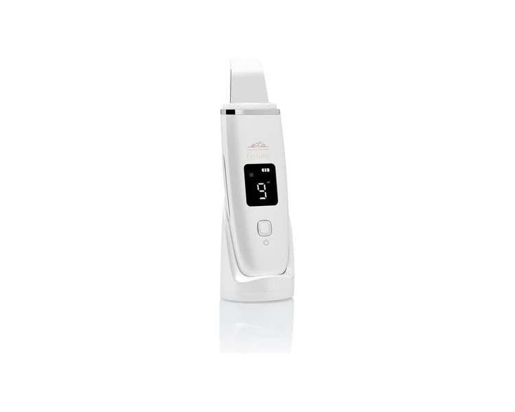 ETA Fenite Ultrasonic Exfoliating Device Pore Cleaner Face Cleansing Galvanic Peeling 100min Battery Life - Ideal Gift for Women