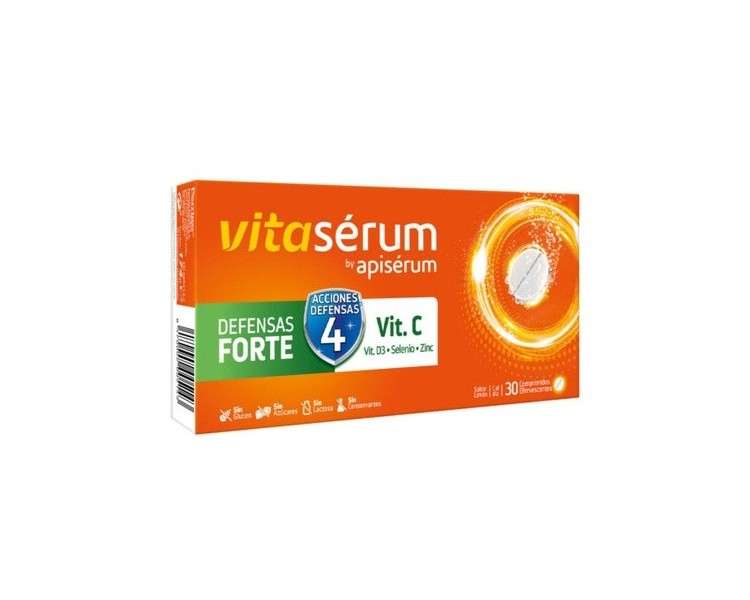 Apisérum VITASERUM DEFENSAS FORTE Dietary Supplement 30 Tablets