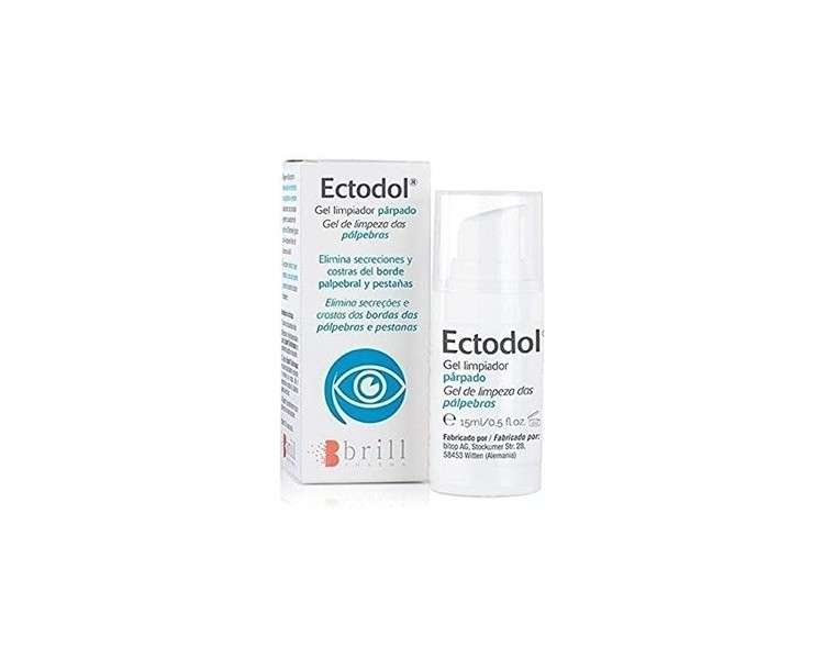 Ectodol Eyelid Cleansing Gel 15ml