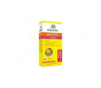 Uriach Consumer Healthcare Aquilea Magnesio+ Potasio Effervescent Tablets 28 Tablets