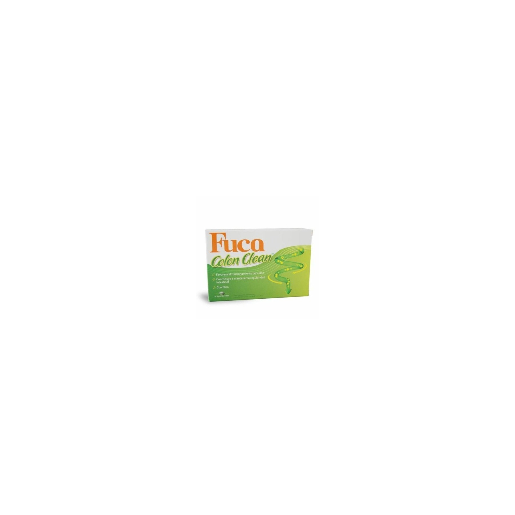 Fuca Colon Clean 30 Tablets