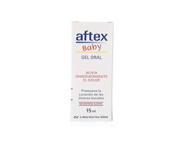 Aftex Baby Oral Gel 15ml