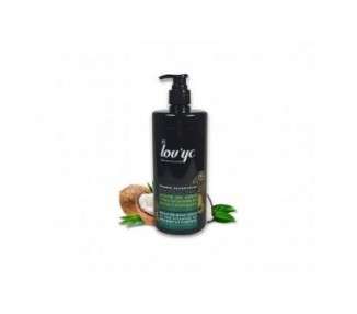 Lov'yc Professional Hair Shampoo with Coconut Oil for Nourishing and Repairing Damaged Hair 25.3 fl oz
