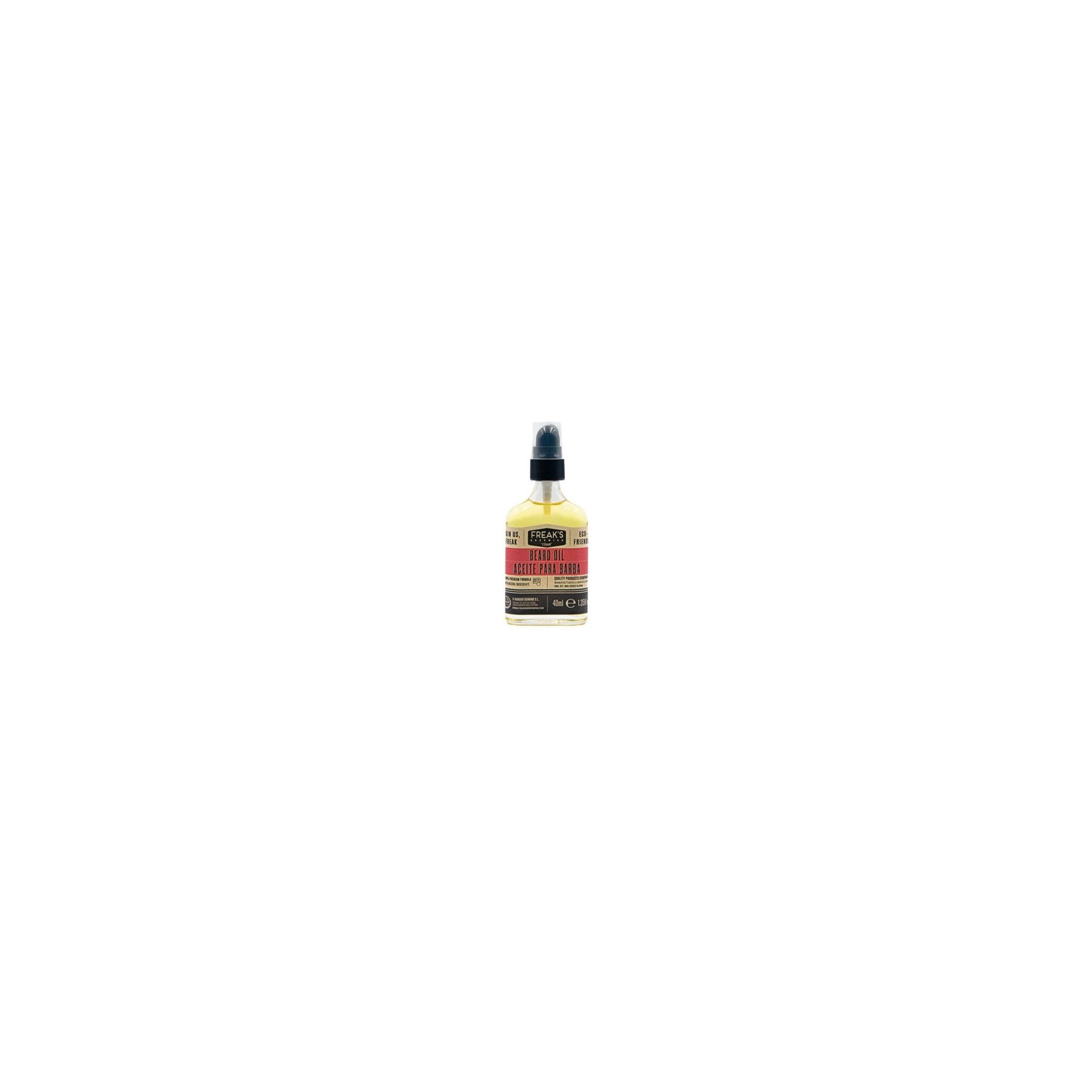 Freak's Grooming Unisex Beard Oil 40ml