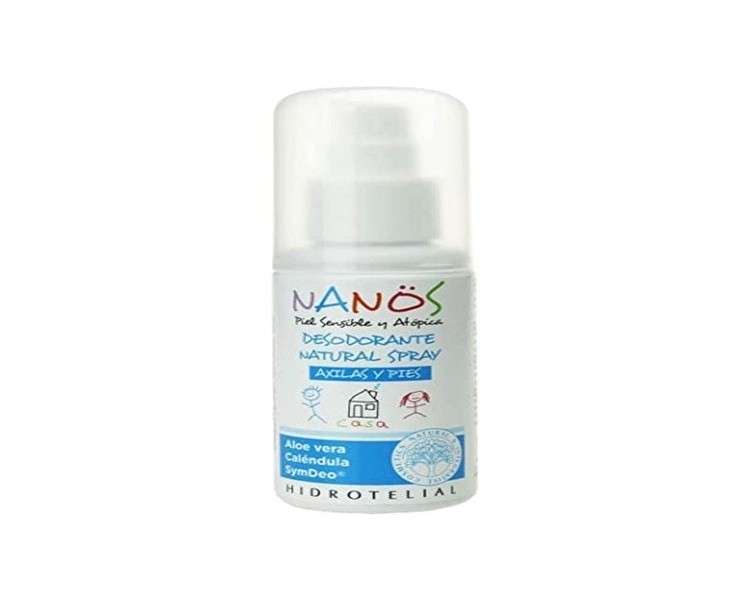 Nanos Natural Deodorant Spray