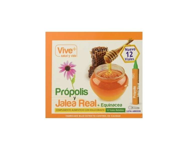 Vive+ Propolis Royal Jelly Food Supplement 12 Units