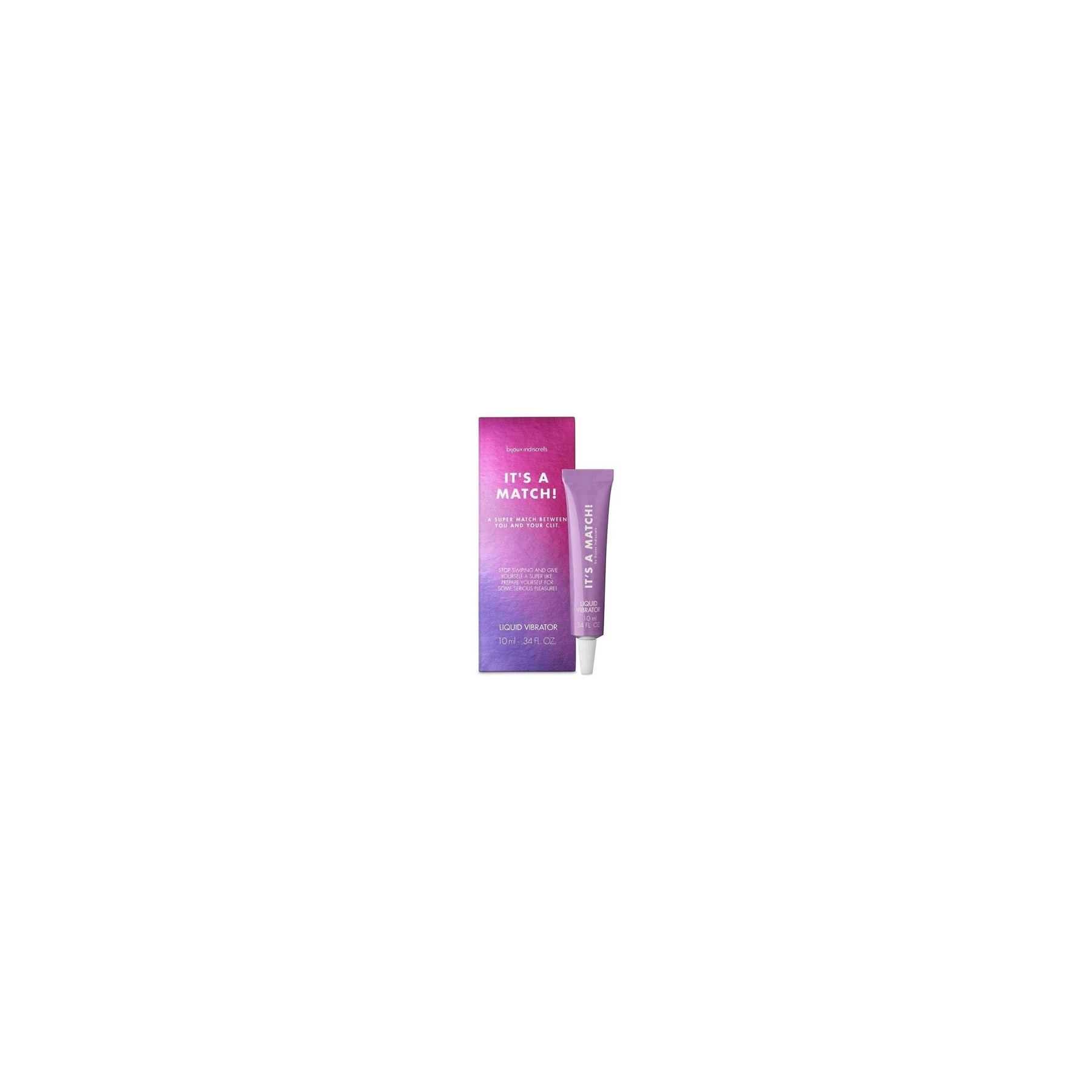 Liquid Vibrator - It's a Match Clitherapy 10ml