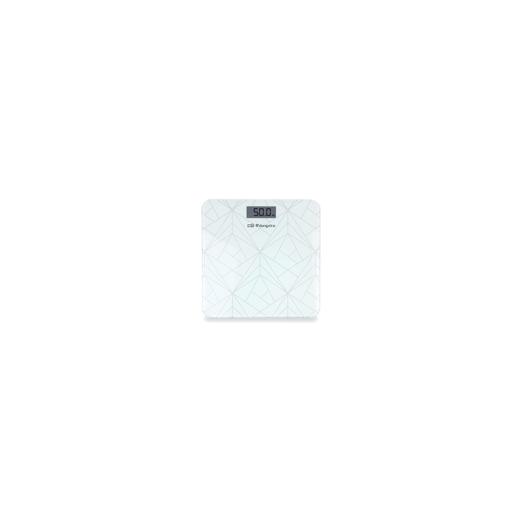 ORBEGOZO 17251 Electronic Bathroom Scale PB 2218 Black