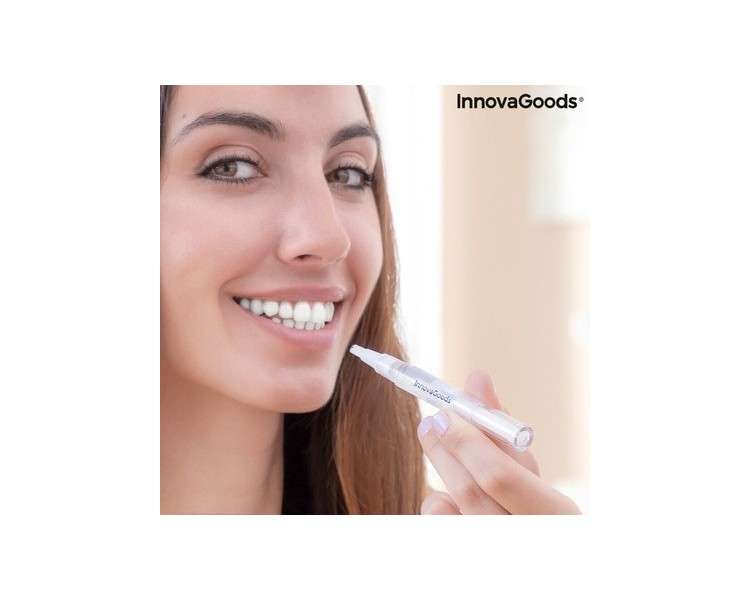 Witen InnovaGoods Teeth Whitening Pen - Pack of 2