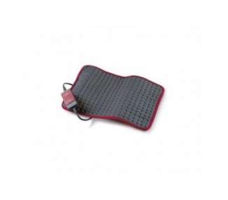 Solac CT8632 Berlin+ Electric Heating Pad 48x34cm with 3 Temperatures - Flexible, Breathable and Large for Even Heat