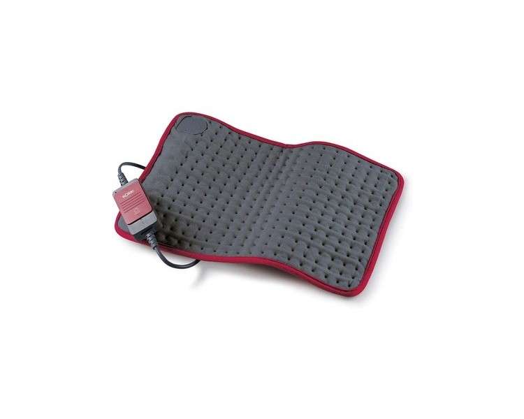Solac CT8632 Berlin+ Electric Heating Pad 48x34cm with 3 Temperatures - Flexible, Breathable and Large for Even Heat