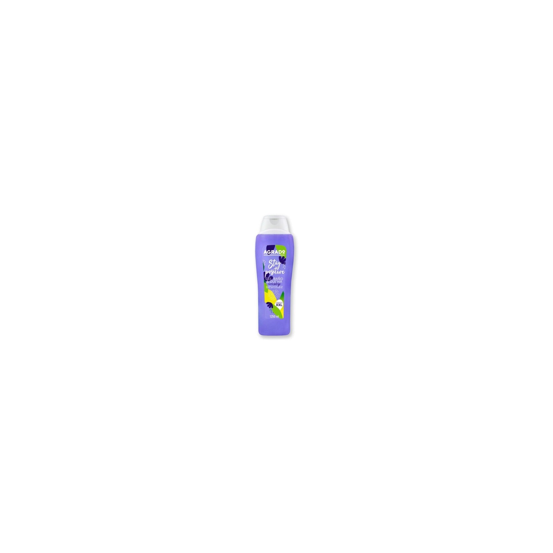 Agrado Stay Positive Shower Gel 1250ml