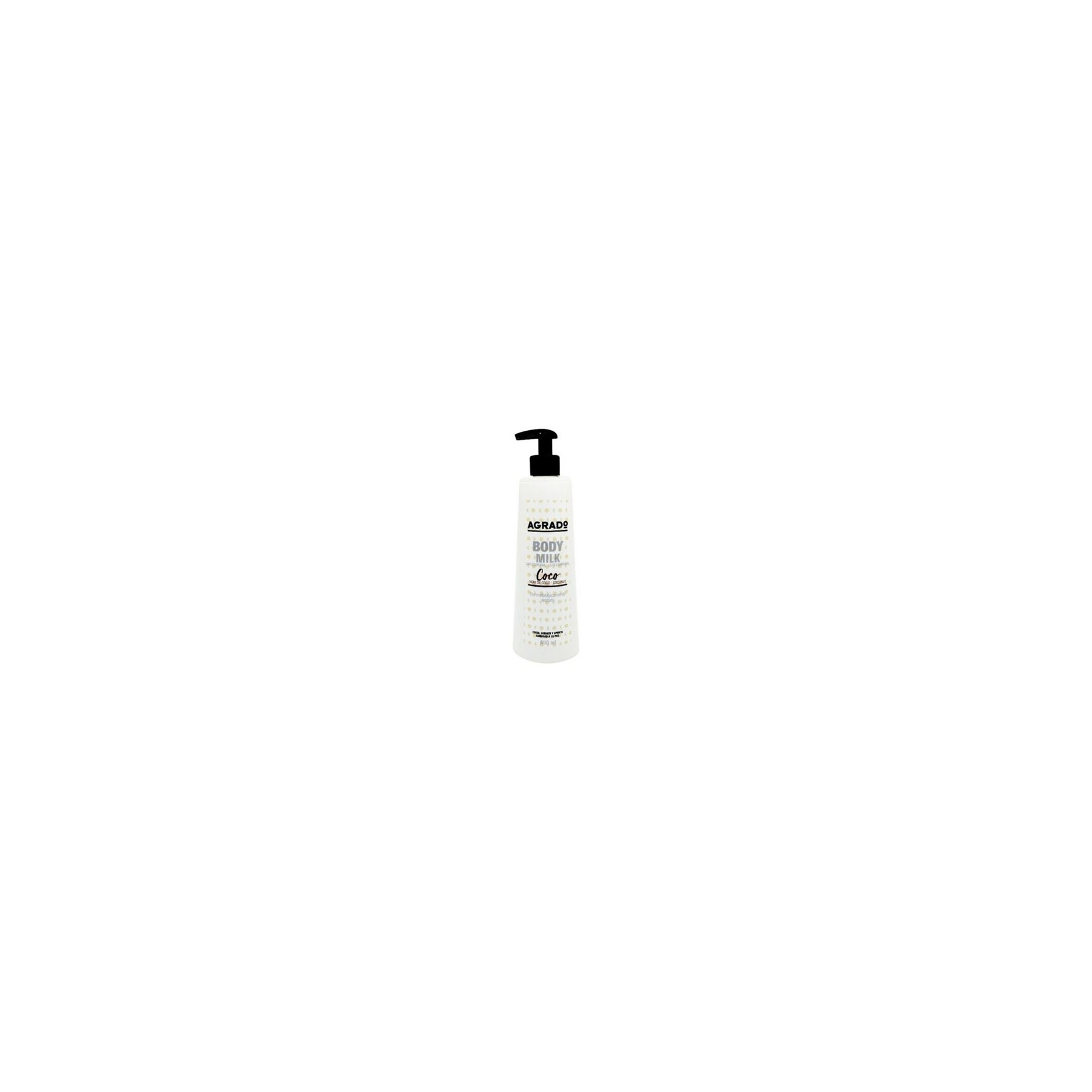 Agrado Coco Body Milk 400ml Agrado Coco Body Milk 400ml