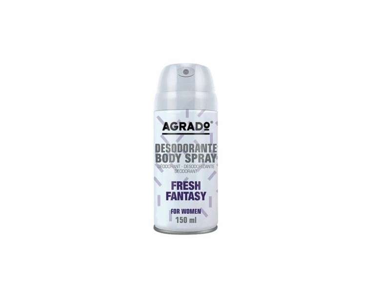 Agrado Fresh Fant Body Spray Deodorant