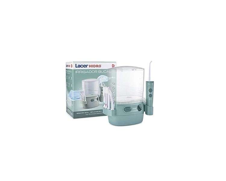 Lacer Hydro Oral Irrigator with 6 Tips