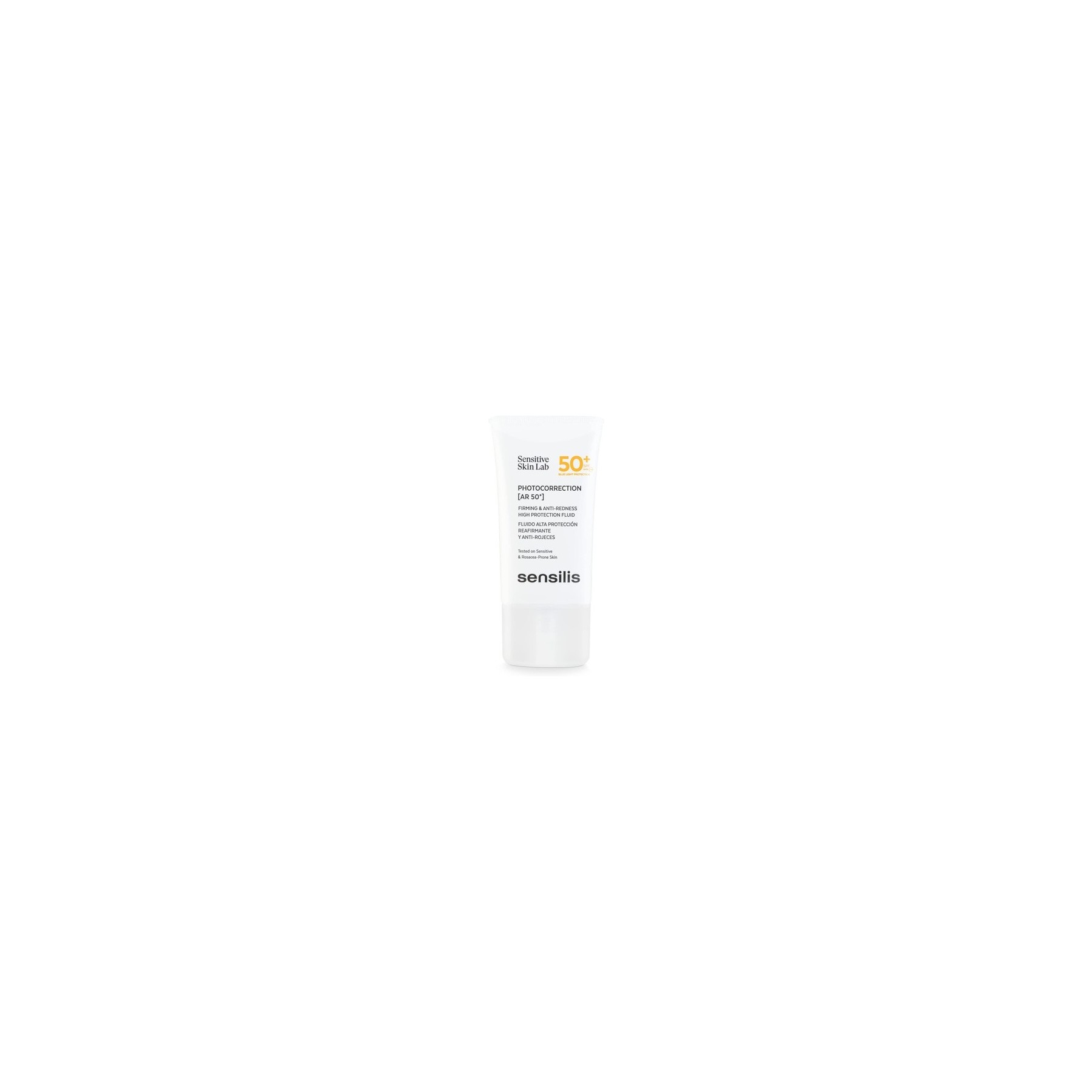 Sensilis Fotocorrectie AR SPF 50+ Face Sunscreen 40ml for Sensitive Skin with Redness and/or Couperose