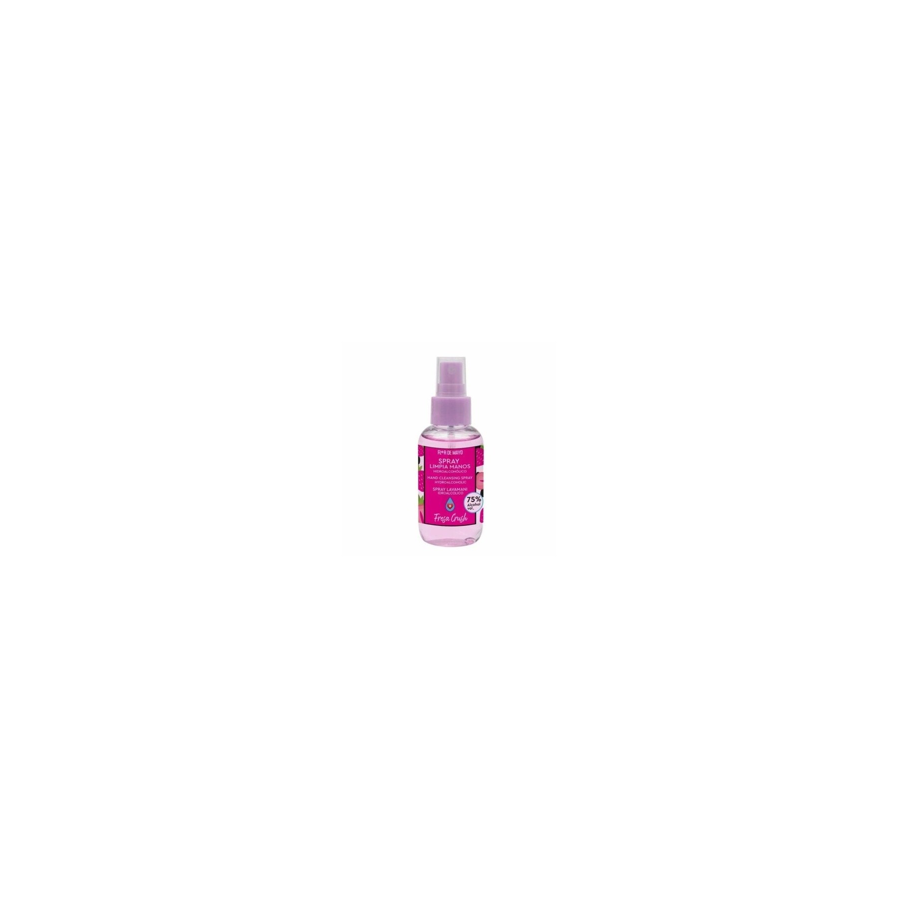 Flor de Mayo Strawberry Hand Sanitizer Spray 100ml