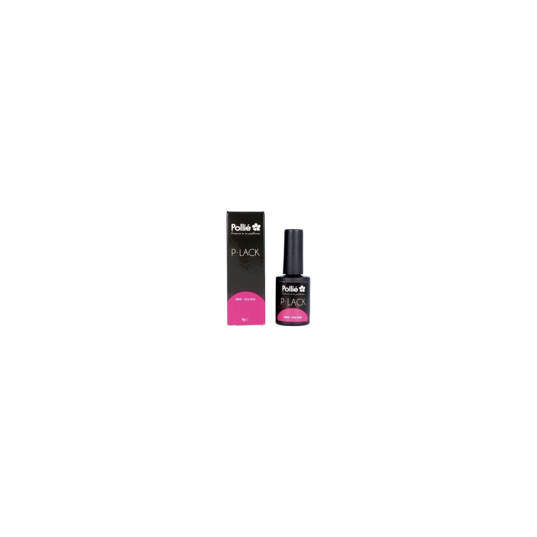 Eurostil Neon Pink Nail Polish 9g