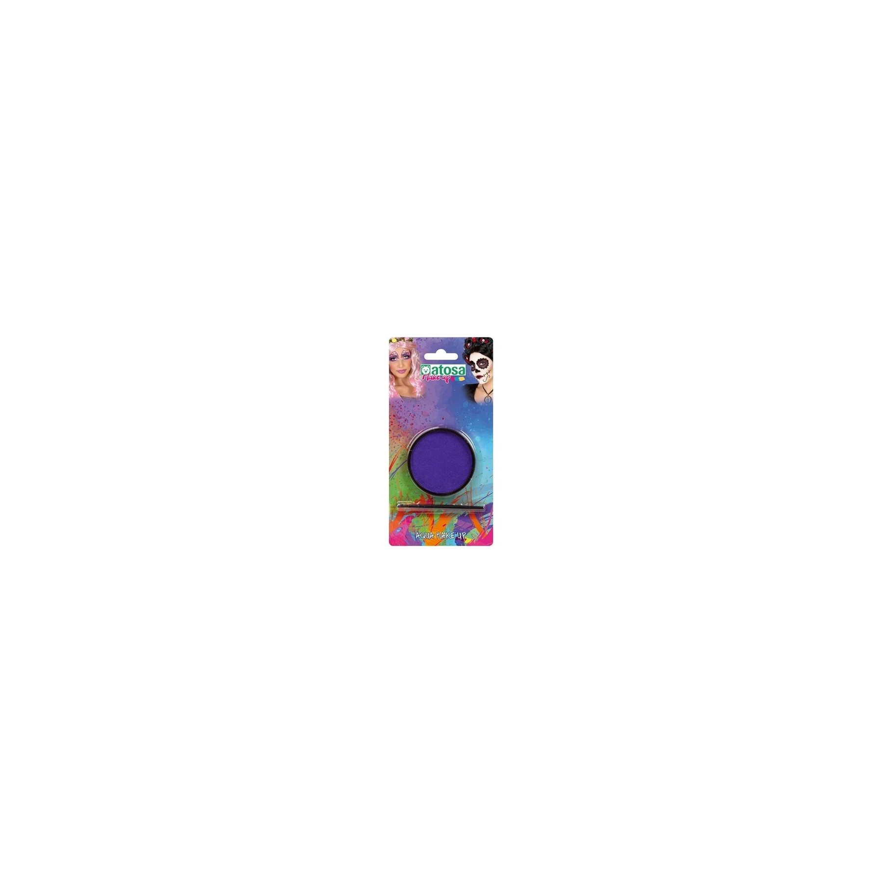 ATOSA BL. Makeup AL Water 20X10 cm Purple Multicolor