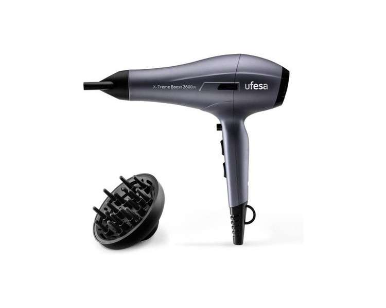Ufesa X-Treme Boost AC 2600W Hair Dryer