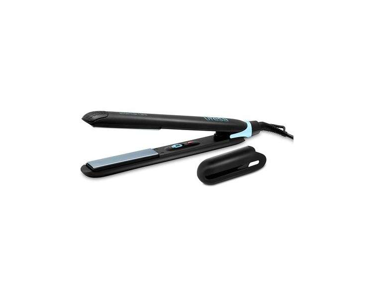 Ufesa PP5100 Hair Straightener with Ceramic Coating and Dual Function: Straightening and Curling - Maximum Temperature 220°C