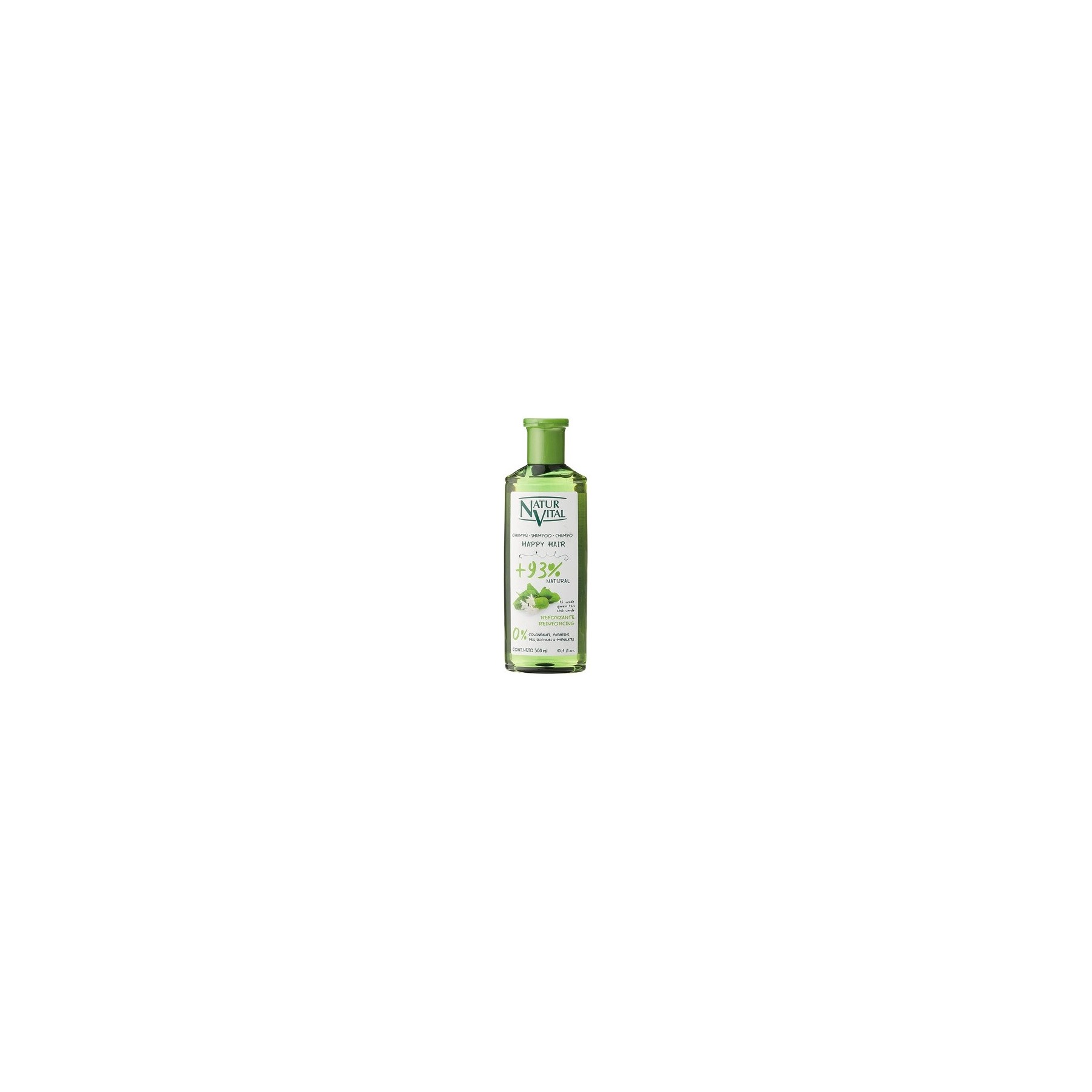 Naturaleza Y Vida Happy Hair Strengthening 0% Shampoo