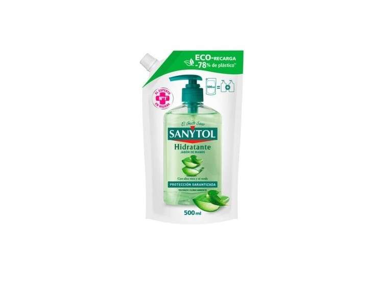 Sanytol Antibacterial Moisturizing Soap Refill 500ml