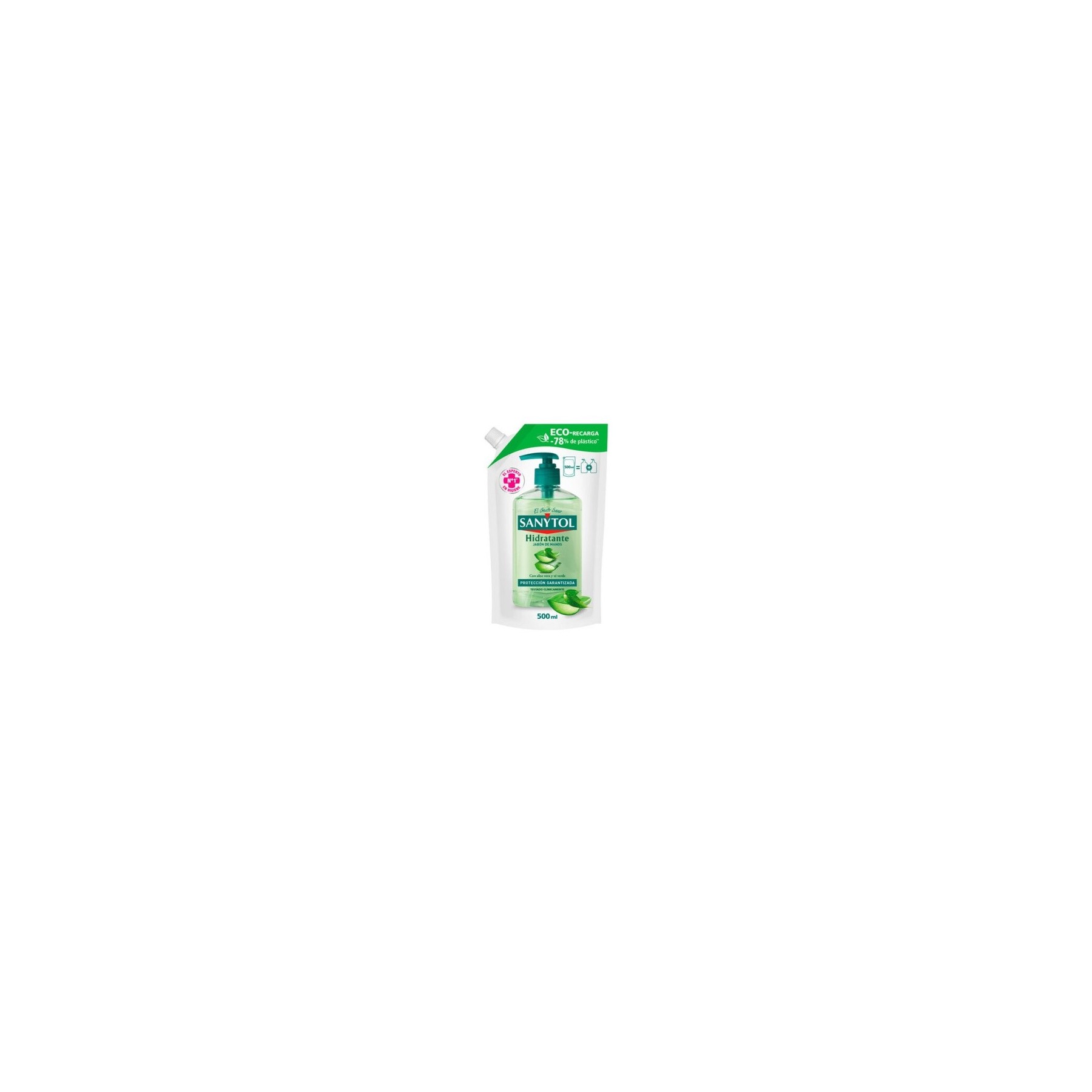 Sanytol Antibacterial Moisturizing Soap Refill 500ml