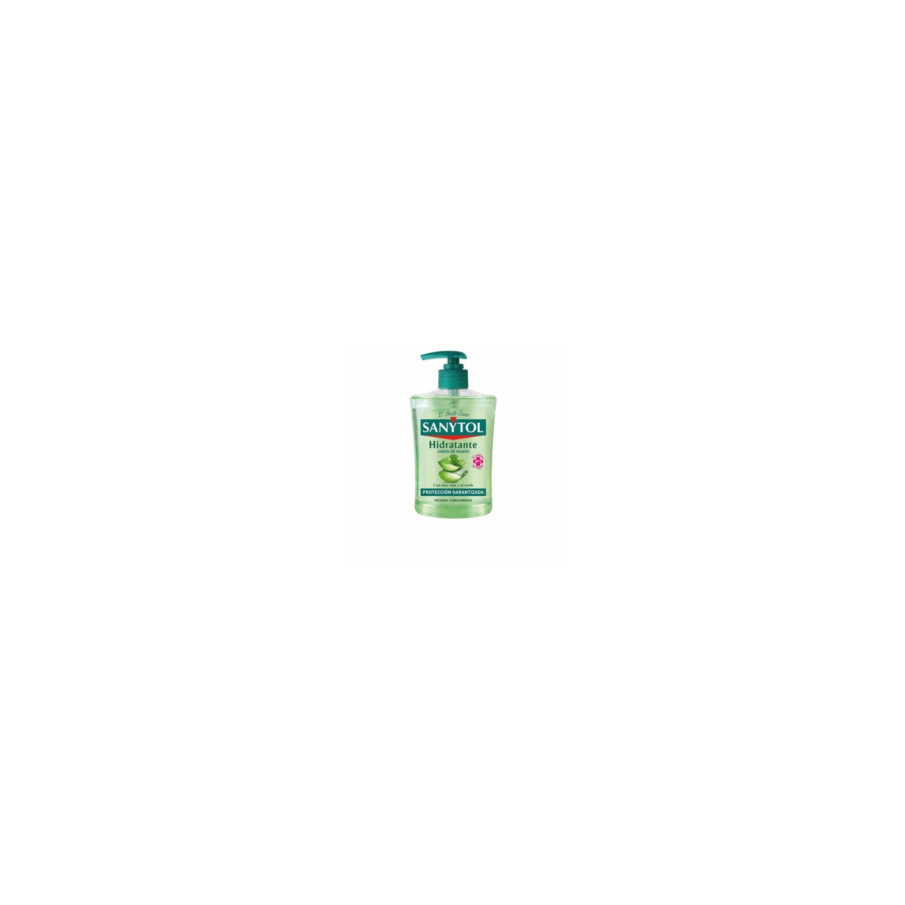 Sanytol Antibacterial Hand Soap with Dispenser 500ml