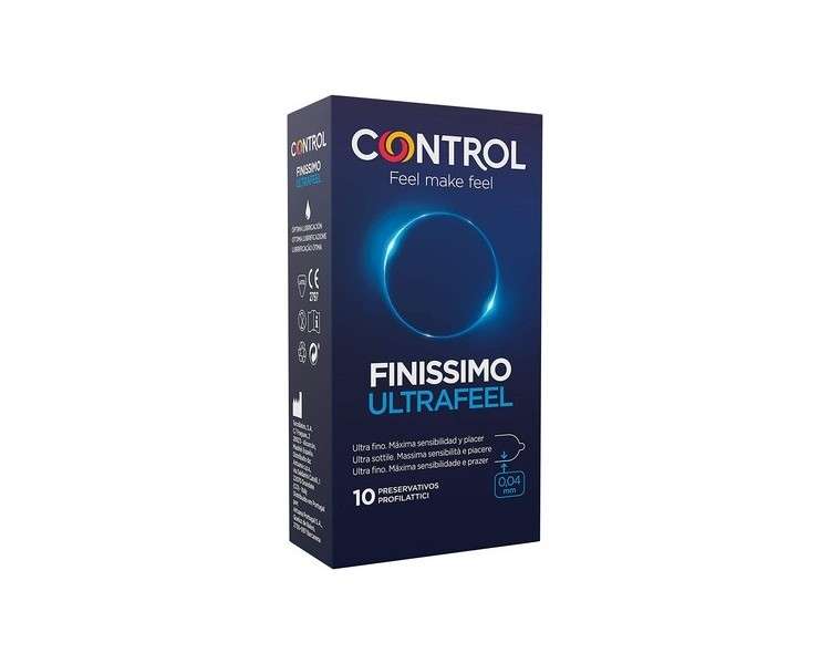 CONTROL Ultra Feel Condom Control 50g - Pack of 10