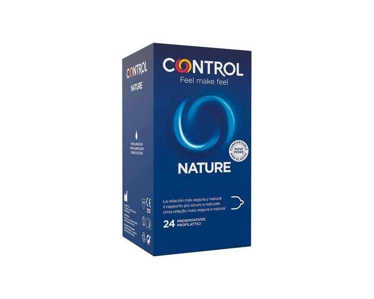Profilactico Control Nature Condoms 24 Pack 100g