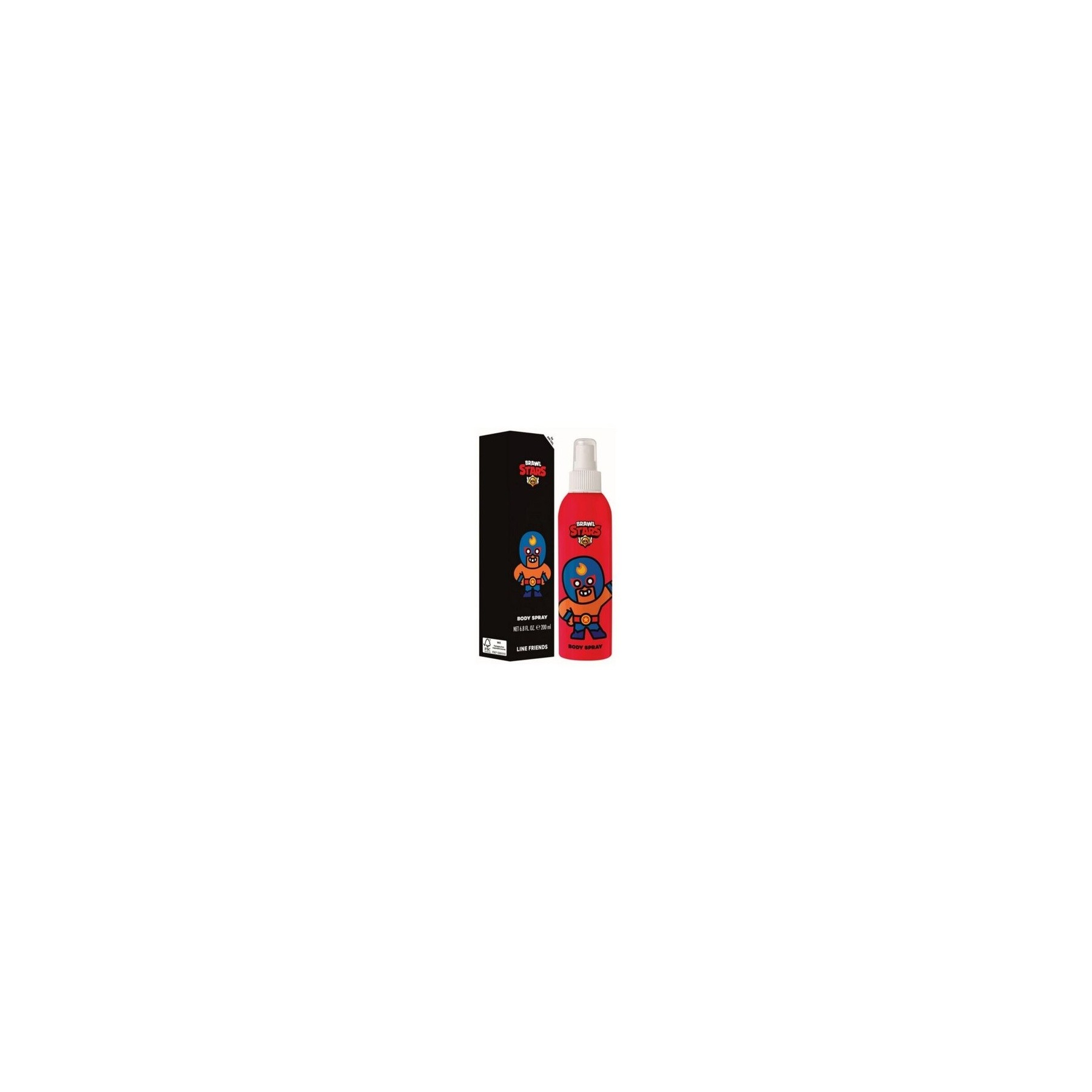 Brawl Stars Body Spray 200ml Brawl Stars Body Spray 200ml