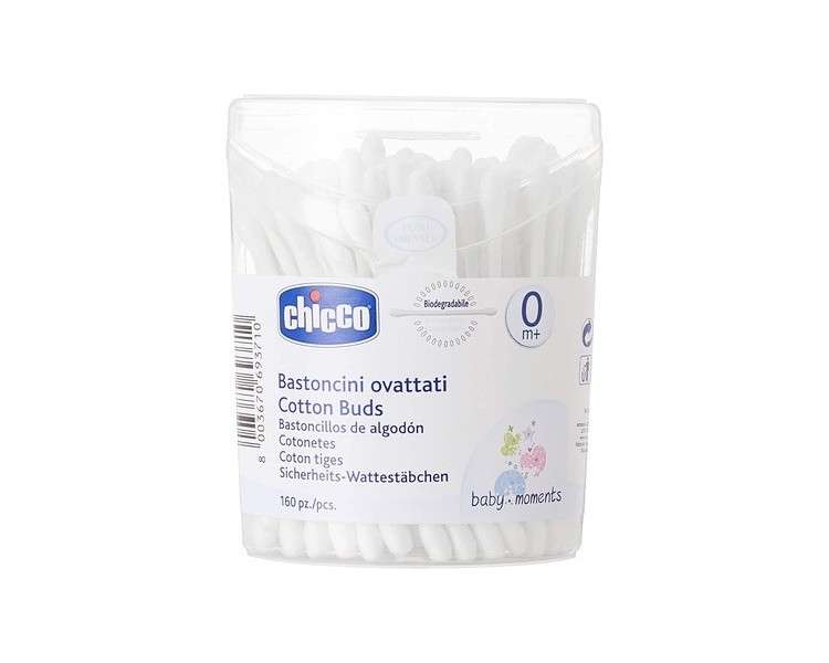 Chicco Cotton Swabs 160 Units