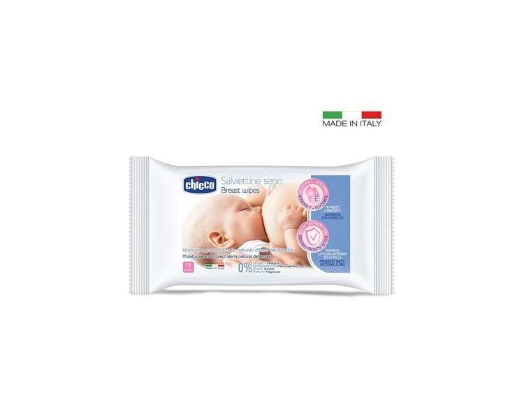 Chicco Breast Cleansing Wipes