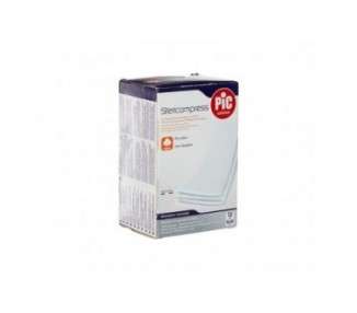 Pic Sterile Gauze Compress 36x40cm - Pack of 12