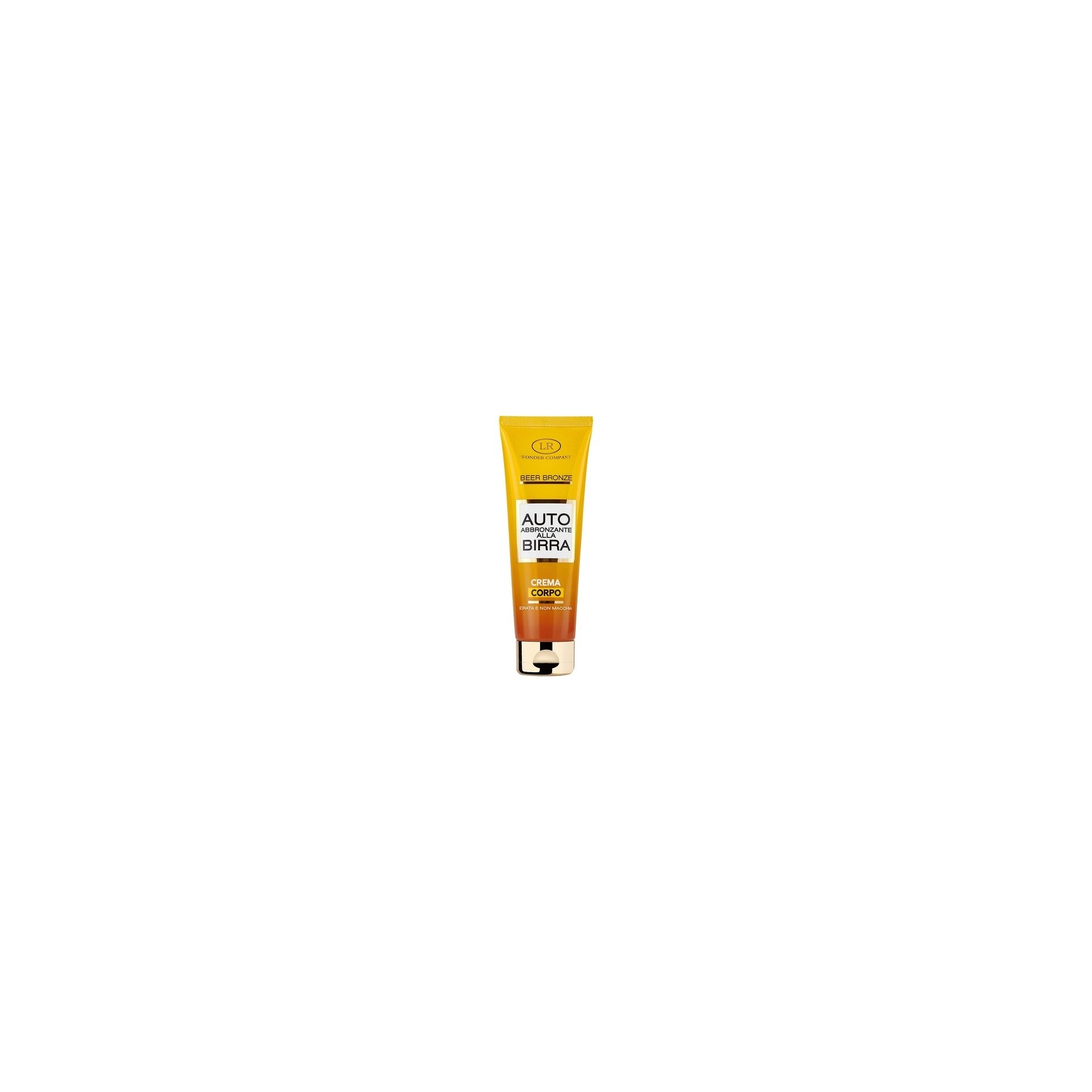 Beer Bronze Body Tinted Self-Tanning Cream with Immediate Effect 125ml - LR Wonder Company