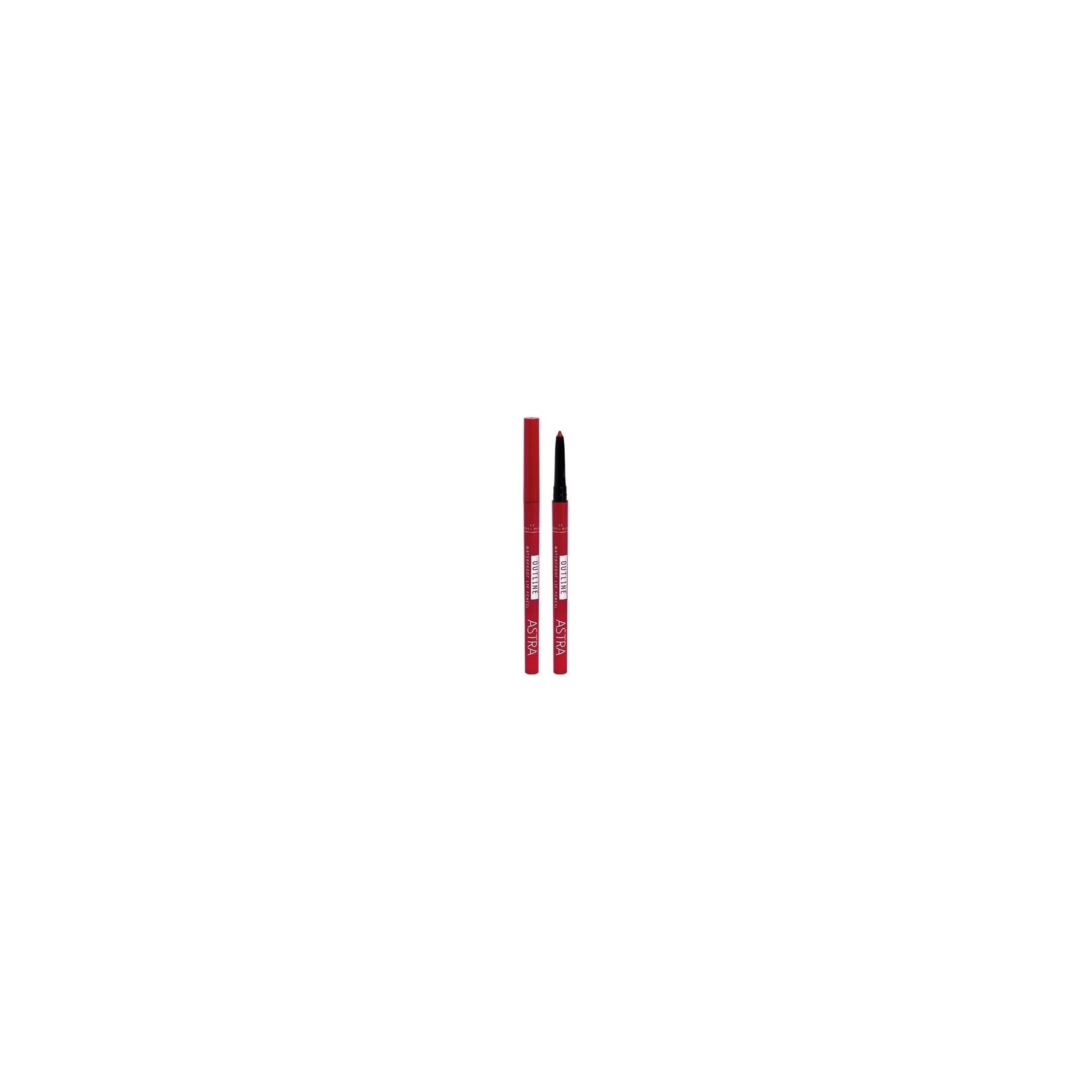 Astra Outline Waterproof Lip Pencil 07 Vivid Rust