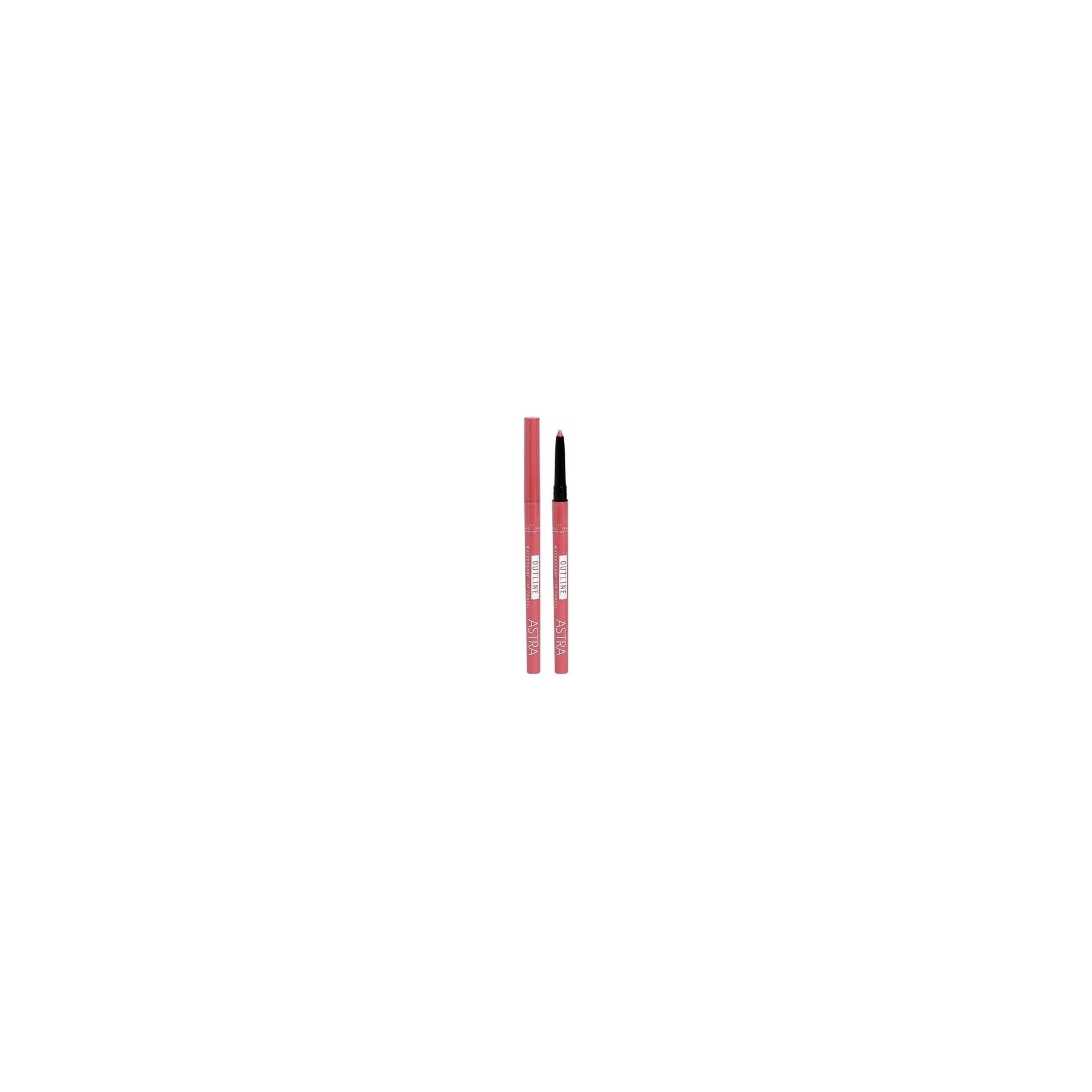 Astra Outline Waterproof Lip Pencil 01 Nude Vibe