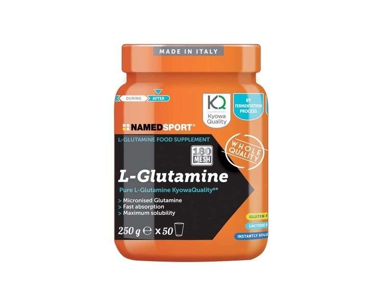 Named Sport L-Glutamine 250g