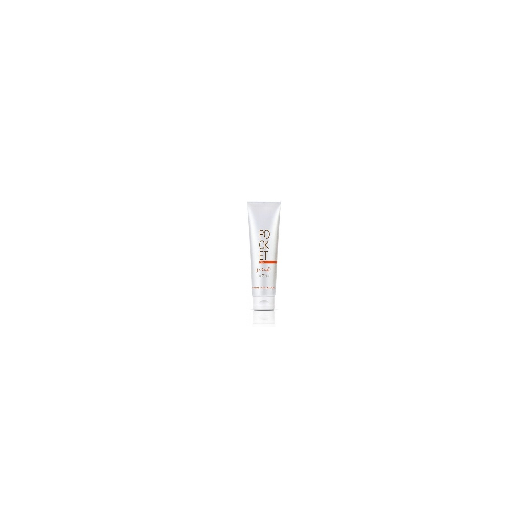 Cosmetics Milano Pocket Sun Exfoliating Body Scrub 150ml