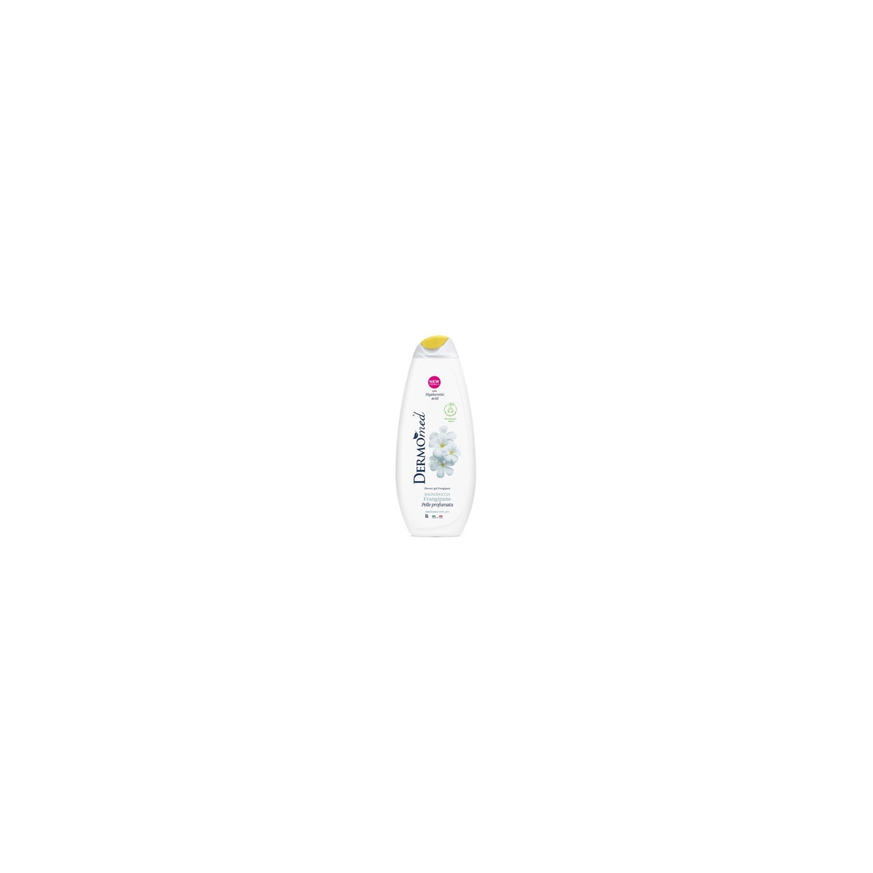Dermomed Bath And Shower Hygiene Body 650ml Frangipane Fragrance