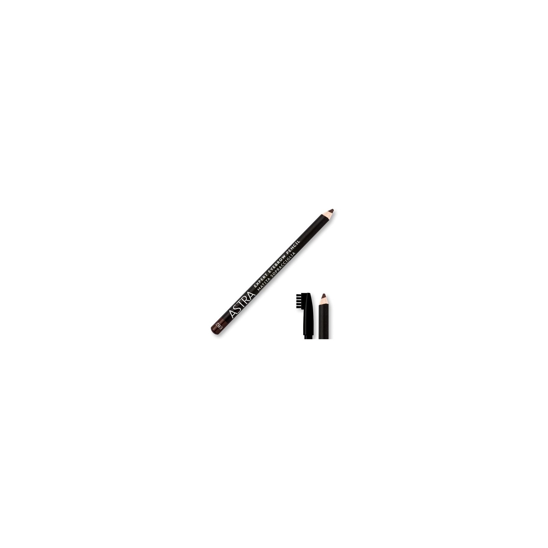 Astra Make-Up Expert Eyebrow Pencil EB2 Dark Brown