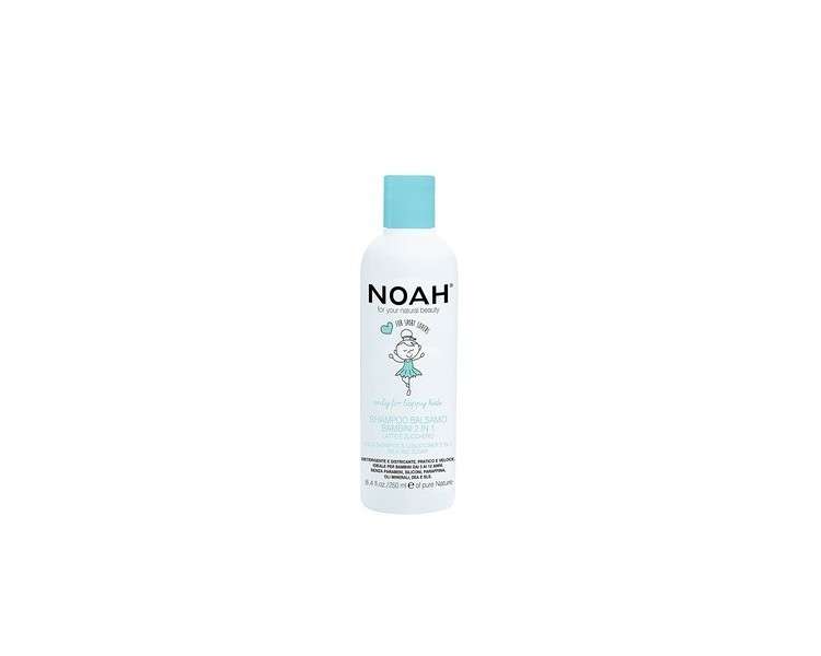 Noah KIDS 2 in 1 Shampoo & Conditioner 250ml