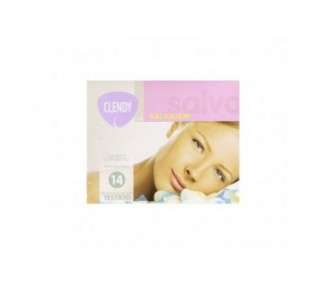 Clendy Panty Liners Compact Slim Hypoallergenic 14 Panty Liners